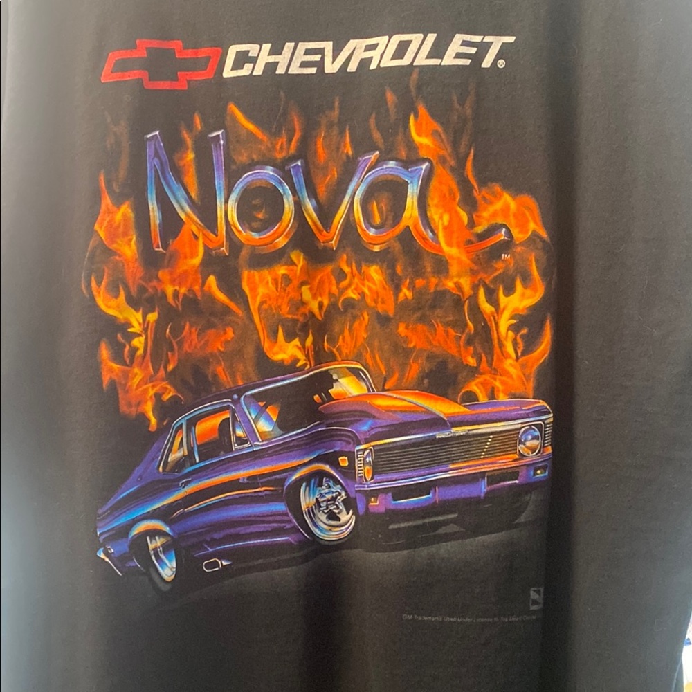Chevrolet Nova Graphic T-Shirt 2XL